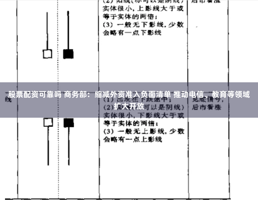 股票配资可靠吗 商务部：缩减外资准入负面清单 推动电信、教育等领域扩大开放