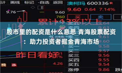 股市里的配资是什么意思 青海股票配资：助力投资者掘金青海市场